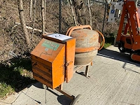 Conmix poker betonmixer - afbeelding 3 van  5