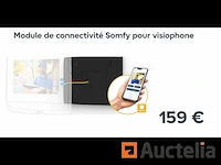 Connectiviteitsmodule voor videofoon somfy - afbeelding 1 van  1