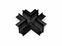 Connector x- voor inbouw magnetische rails (3x) - afbeelding 1 van  4
