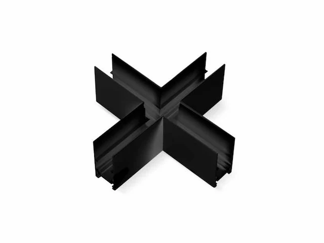 Connector x voor opbouw magnetische rails (3x) - afbeelding 1 van  4