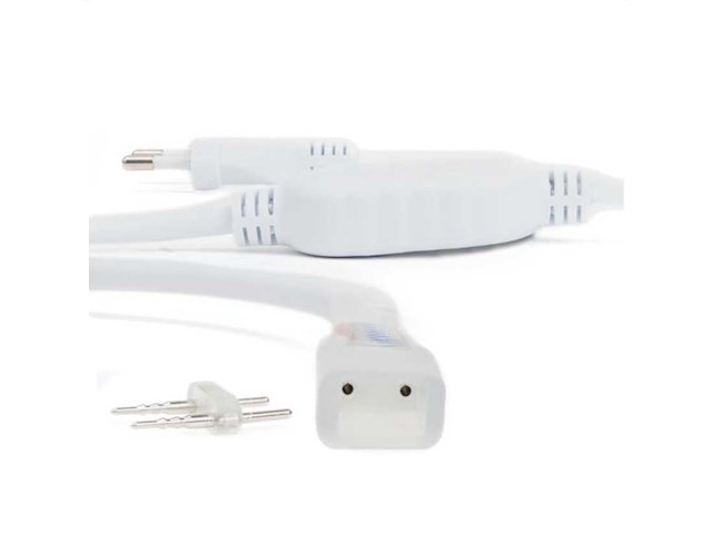 Connectoren voor neon led strip –monochroom – 10 pin – 220-240v – binnen/buiten(x10) - afbeelding 4 van  4