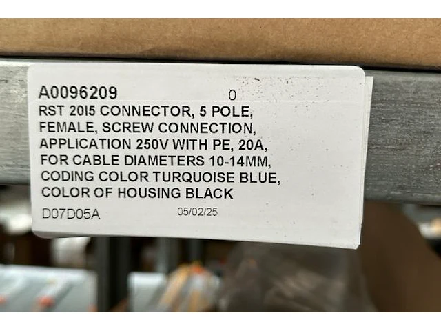 Connectors, stekkers, verdeelblok, behuizing - afbeelding 2 van  14