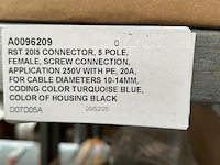Connectors, stekkers, verdeelblok, behuizing - afbeelding 2 van  14