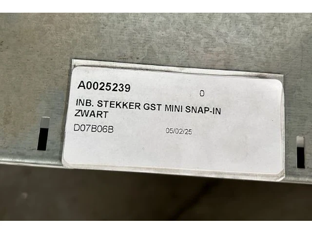 Connectors, stekkers, verdeelblok, behuizing - afbeelding 4 van  14