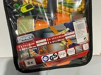 Connex 8 delige set spanbanden en bagaedragers - afbeelding 2 van  3