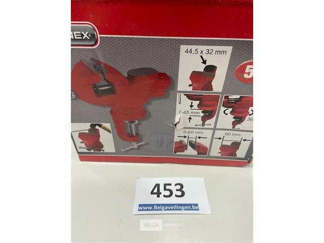 Connex bankschroef - afbeelding 1 van  3