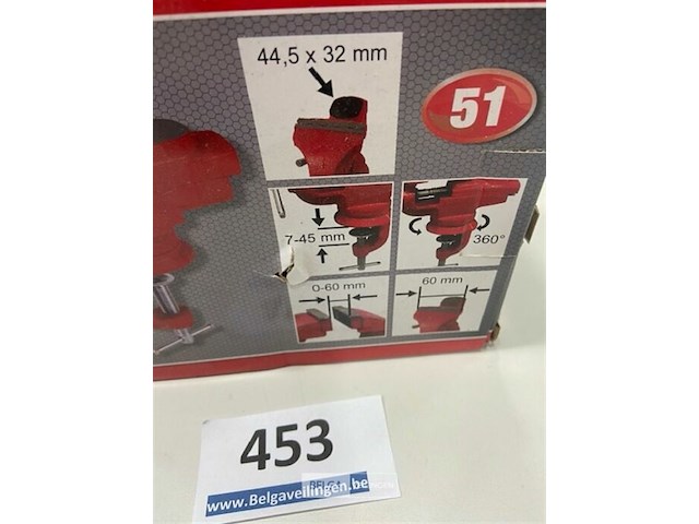 Connex bankschroef - afbeelding 3 van  3