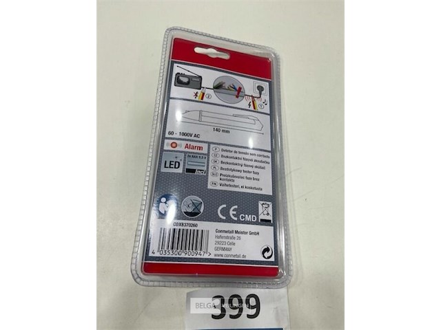 Connex contactloze fasededector 140mm 60-1000v ac - afbeelding 3 van  3