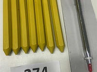 Connex kraspen - connex krijt vettig geel 7 stuks - afbeelding 3 van  3