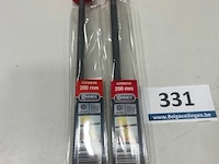Connex ronde vijl diameter 8 h2 200mm - afbeelding 1 van  3