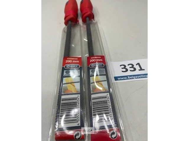 Connex ronde vijl diameter 8 h2 200mm - afbeelding 3 van  3