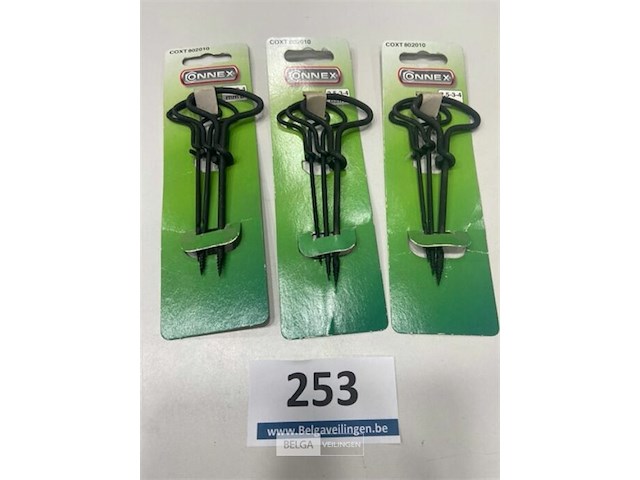 Connex st handboren 2,5-3-4mm (3 sets) - afbeelding 1 van  3