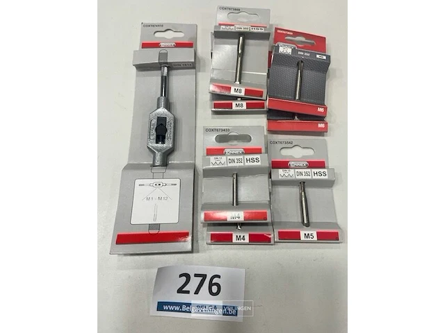 Connex vringijzer en 7 tappen m4-5-6-8 - afbeelding 1 van  3