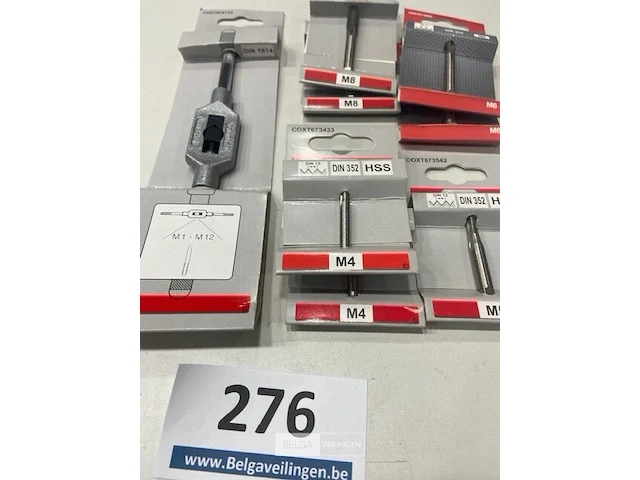 Connex vringijzer en 7 tappen m4-5-6-8 - afbeelding 3 van  3