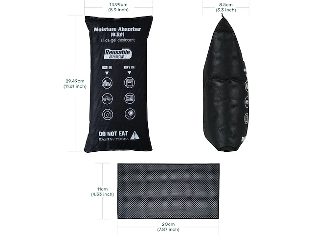 Conopu auto luchtontvochtiger - afbeelding 2 van  5