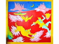 Conrad vogel (1957) - origineel, groot - afbeelding 1 van  7