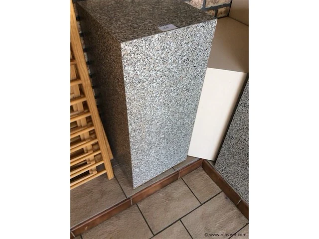 Console gemarmerd 2stuks - afbeelding 2 van  2