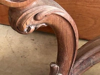 Console met witte carreramarmer / doublure - afbeelding 4 van  9