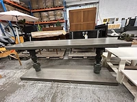 Console tafel massief grenen - afbeelding 1 van  5