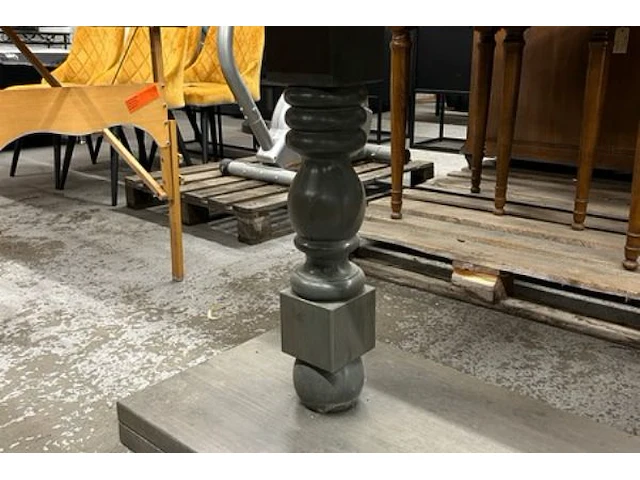Console tafel massief grenen - afbeelding 3 van  5