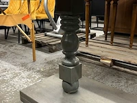 Console tafel massief grenen - afbeelding 3 van  5