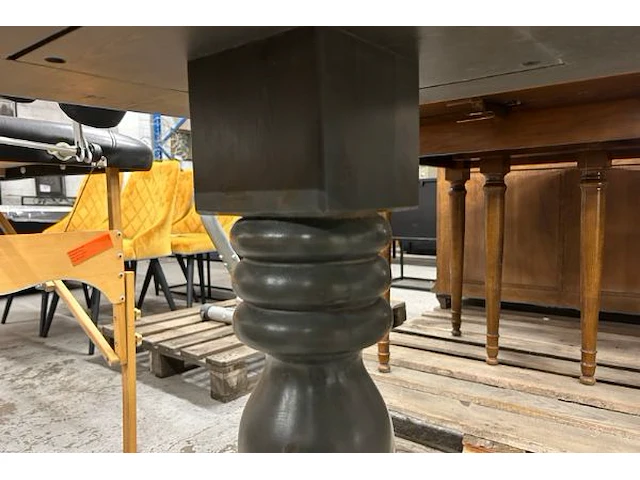 Console tafel massief grenen - afbeelding 4 van  5