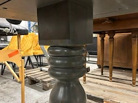 Console tafel massief grenen - afbeelding 4 van  5