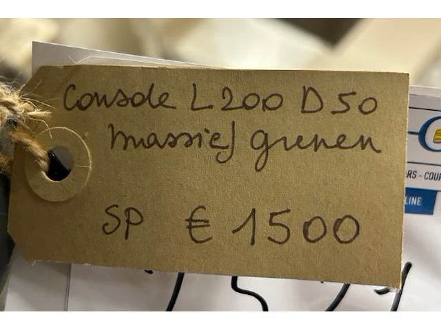 Console tafel massief grenen - afbeelding 5 van  5