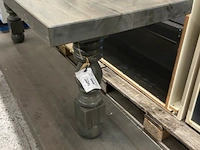 Console tafel massief grenen - afbeelding 2 van  5