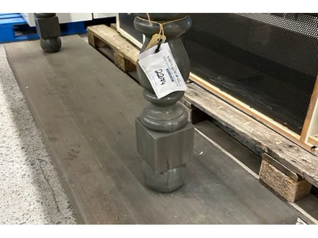 Console tafel massief grenen - afbeelding 4 van  5