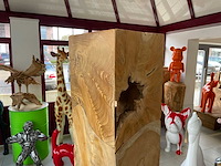 Console van wortelhout decoratiestuk - afbeelding 5 van  5