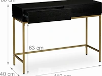 Consoletafel - 2 lades - afbeelding 4 van  8