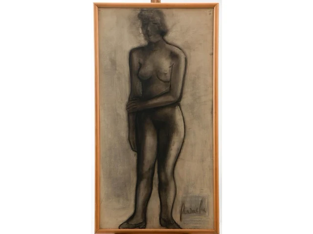 Constant permeke - standing nude - afbeelding 1 van  1