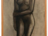 Constant permeke - standing nude - afbeelding 1 van  1