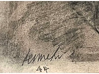 Constant permeke (antwerpen 1886-1952) - origineel - afbeelding 4 van  5