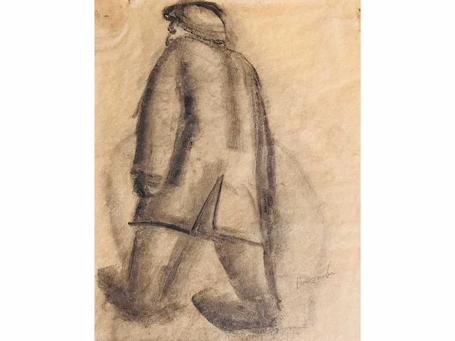 Constant permeke (antwerpen 1886-1952) topwerk - certificaat - afbeelding 1 van  10