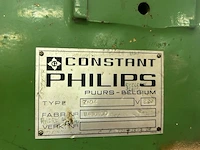 Constant philips 7.04 kettingfrees machine - afbeelding 6 van  9