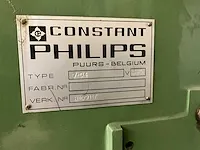 Constant philips 7.04 kettingfreesmachine - afbeelding 5 van  7