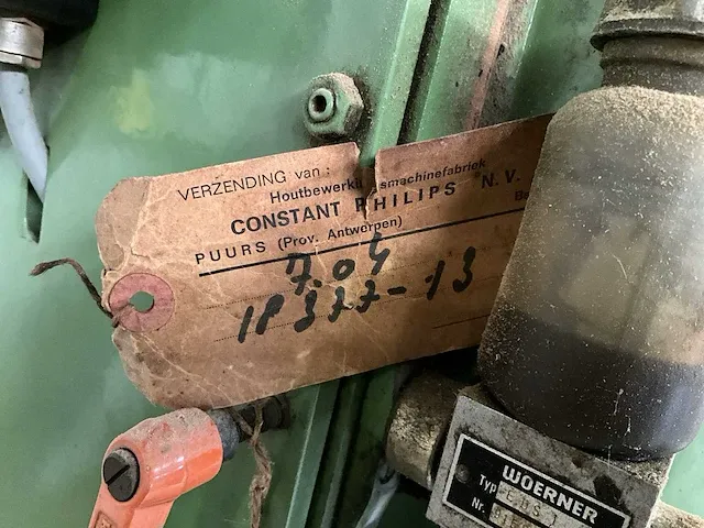 Constant philips 7.04 kettingfreesmachine - afbeelding 6 van  7