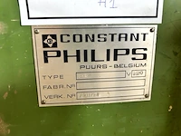 Constant philips 8+12 houtfreesmachine - afbeelding 8 van  9