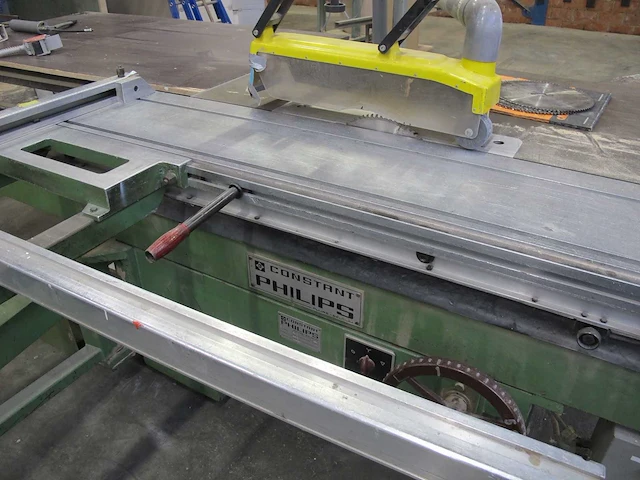 Constant philips f2 - formaatcirkelzaagmachine - afbeelding 4 van  14