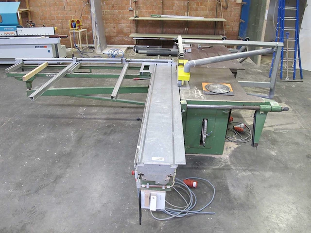 Constant philips f2 - formaatcirkelzaagmachine - afbeelding 7 van  14