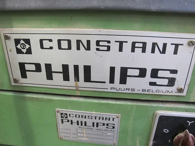 Constant philips f2 - formaatcirkelzaagmachine - afbeelding 12 van  14
