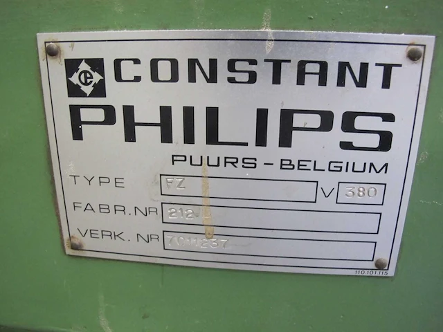 Constant philips f2 - formaatcirkelzaagmachine - afbeelding 13 van  14