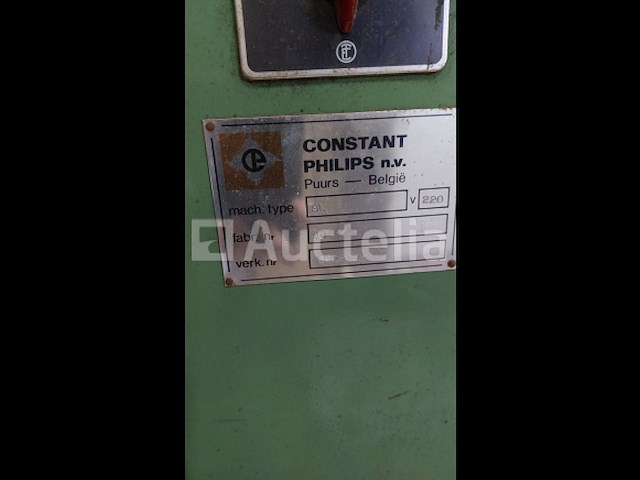 Constant philips messensljiper voor schaafmessen - afbeelding 2 van  8