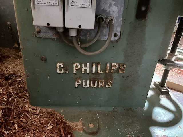 Constant philips puurs pennenbank - afbeelding 6 van  18