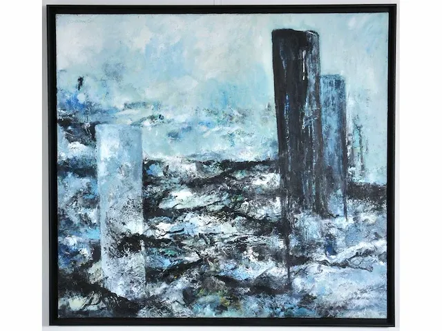 Constantijn molenkamp (tilburg, 1959) - origineel, groot - afbeelding 1 van  10