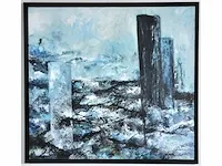 Constantijn molenkamp (tilburg, 1959) - origineel, groot - afbeelding 1 van  10
