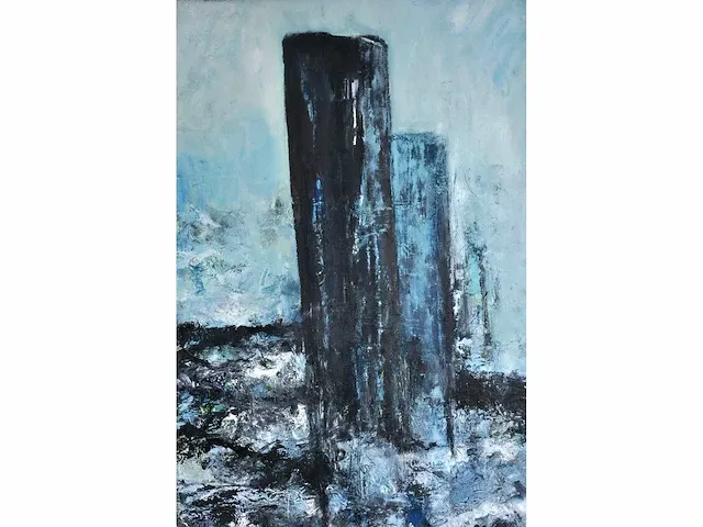 Constantijn molenkamp (tilburg, 1959) - origineel, groot - afbeelding 5 van  10