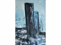 Constantijn molenkamp (tilburg, 1959) - origineel, groot - afbeelding 5 van  10